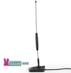 DVB-T/T2 en DAB+ Binnen Antenne 7 dB FM / VHF / UHF, Nedis, Nieuw, Info@marbeco.nl, Antenne