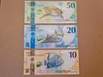 Set biljetten 10-20-50 Caribische gulden 2025 (UNC), Ophalen of Verzenden
