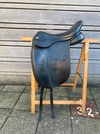 Dressuurzadel Kent & Masters Cob DX maat 17,5 inch, Dieren en Toebehoren, Paarden en Pony's | Zadels, Ophalen, Gebruikt, Dressuur