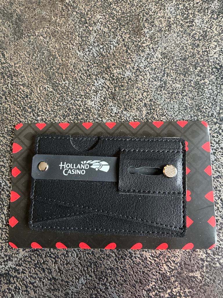 Holland Casino pasjeshouder Accessoire - Nieuw!, Verzamelen, Ophalen of Verzenden, Nieuw, Gebruiksvoorwerp