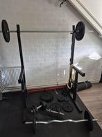 Squatrack, halter, ez bar, dumbbells en gewichten (Corength), Ophalen, Zo goed als nieuw, Benen, Overige typen