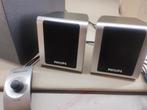 Philips subwoofer systeem pc of laptop, Ophalen of Verzenden, Gebruikt