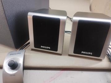 Philips subwoofer systeem pc of laptop  beschikbaar voor biedingen