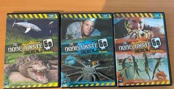 De dodelijkste 60 dieren 3x beschikbaar voor biedingen
