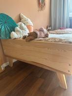 Rockwood Montessori Bed Emma - Vintage Stijl, 85 tot 100 cm, Gebruikt, Ophalen of Verzenden, Lattenbodem