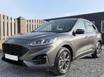 Ford Kuga 2.5 PHEV ST-Line HUD E-STOELEN ECC NAVI APPLE CARP, Gebruikt, Zwart, Bedrijf, Hybride Elektrisch/Benzine