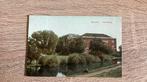 Oude ansichtkaart Doesburg Kazerne 1909, Verzamelen, Ansichtkaarten | Nederland, Ophalen of Verzenden, Voor 1920, Gelopen, Gelderland