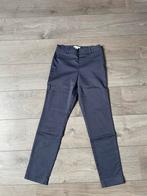 Donkerblauwe H&M Pantalon - Maat 34, Kleding | Dames, Ophalen of Verzenden, Gedragen, Maat 34 (XS) of kleiner, Blauw