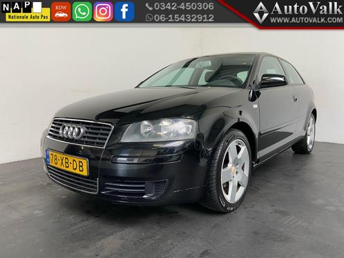 Audi A3 1.6 Ambition Pro Line. APK 07-2026! (bj 2004), Auto's, Audi, Bedrijf, Te koop, A3, ABS, Airbags, Airconditioning, Alarm