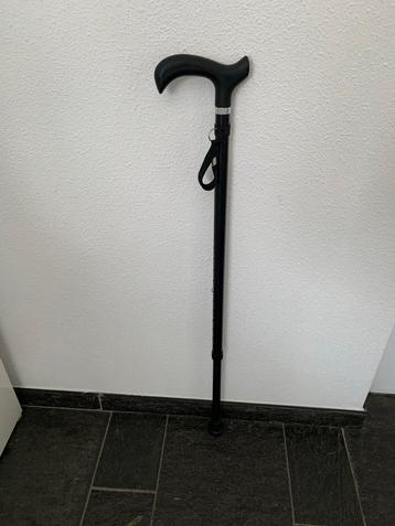 Zwarte wandelstok beschikbaar voor biedingen