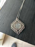 Vintage Seiko ketting horloge, Ophalen, Staal, Seiko