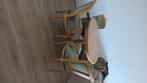 Dinning set, Huis en Inrichting, Ophalen, Overige kleuren, Antique, Zo goed als nieuw