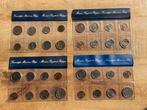 Belgische munten setjes, Ophalen of Verzenden