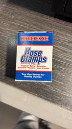Partij RVS Slangklemmen - Breeze, Doe-het-zelf en Verbouw, Hang- en Sluitwerk, Nieuw, Ophalen of Verzenden, Rvs, Hgf