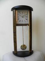 Junghans quartz tafelklok met slinger, Ophalen of Verzenden, Zo goed als nieuw, Wandklok