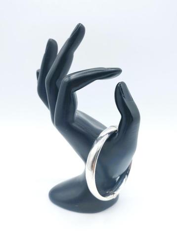 Zilveren slavenarmband, 21 cm beschikbaar voor biedingen