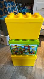 3 lege Duplo dozen, Kinderen en Baby's, Speelgoed | Duplo en Lego, Ophalen, Zo goed als nieuw, Duplo