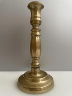 Spaans 19e eeuws bronzen kandelaartje, Antiek en Kunst, Verzenden, Koper of Brons