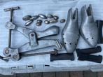 Oude schoenmaker gereedschap set –-, Antiek en Kunst, Ophalen