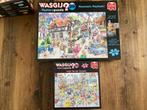 4 Wasgij puzzels, Hobby en Vrije tijd, Denksport en Puzzels, Ophalen, 500 t/m 1500 stukjes, Zo goed als nieuw, Legpuzzel