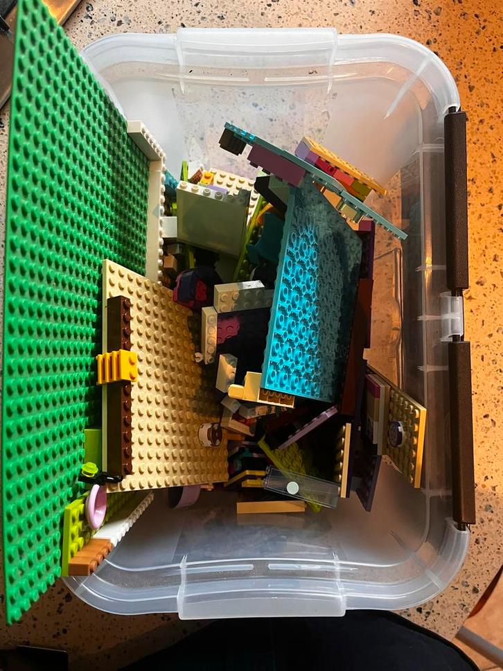 Lego Gemengd - 1,5 Kilo, Kinderen en Baby's, Speelgoed | Duplo en Lego, Gebruikt, Lego, Losse stenen, Ophalen of Verzenden