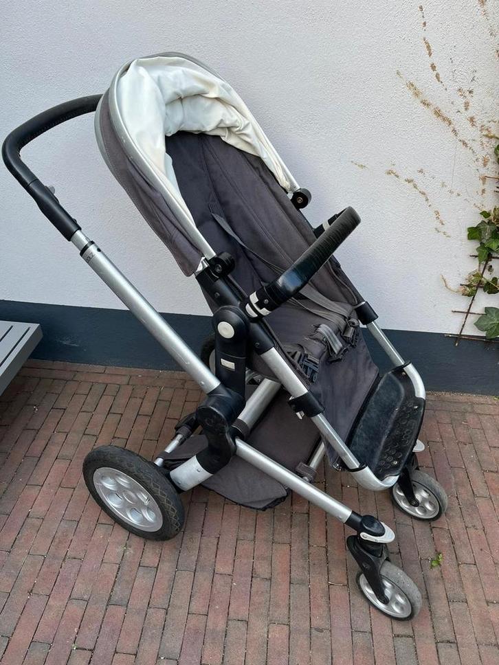 Joolz kinderwagen, Kinderen en Baby's, Kinderwagens en Combinaties, Gebruikt, Combiwagen, Luchtbanden, Met reiswieg, Verstelbare duwstang