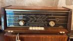 Philips B4X23A, klassieke buizenradio uit 1962, Ophalen