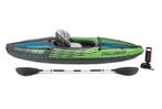 K1 Kayak - peddel en pomp, Ophalen of Verzenden, Zo goed als nieuw, Eén persoon, Kajak