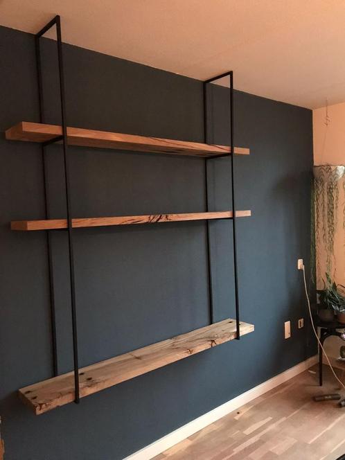 Tv-wandrek op maat gemaakt, Huis en Inrichting, Kasten | Wandmeubels, Nieuw, 150 tot 200 cm, 150 tot 200 cm, Minder dan 25 cm