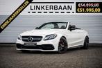 Mercedes C-klasse Cabrio AMG 63 S Edition 1 | Burmester | Pe, Auto's, Mercedes-Benz, Automaat, Achterwielaandrijving, Gebruikt