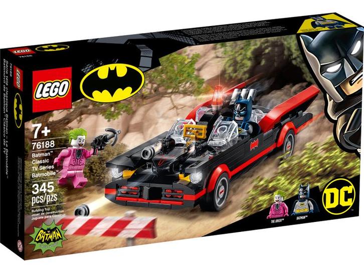 Lego Batman klassieke tv-serie Batmobile (76188) NIEUW, Kinderen en Baby's, Speelgoed | Duplo en Lego, Nieuw, Lego, Complete set