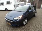 Opel Corsa 1.4 Bi-Fuel Edition, Auto's, Voorwielaandrijving, Gebruikt, Blauw, Bedrijf