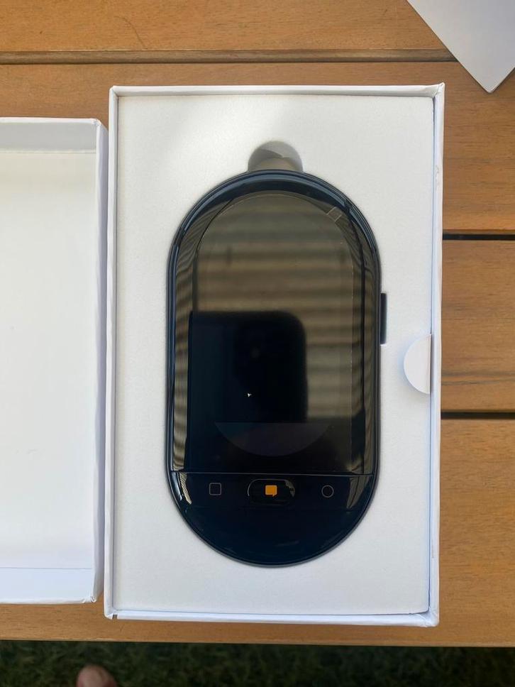 Vertaler Travis Touch Go nieuw in doos, Sieraden, Tassen en Uiterlijk, Smartwatches, Nieuw, Android, Zwart, Ophalen