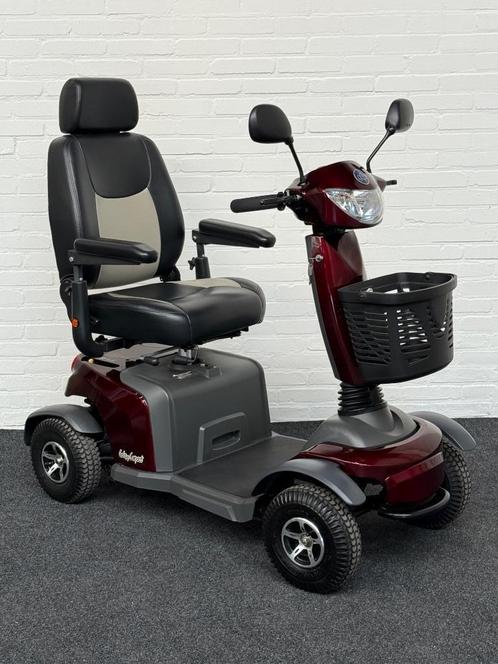 scootmobiel - Excel Galaxy Compact, Diversen, Brommobielen en Scootmobielen, Zo goed als nieuw, Excel, 16 km/u of meer, Ophalen of Verzenden