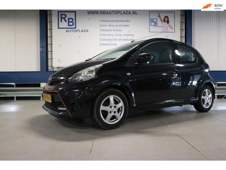 Toyota Aygo 1.0 VVT-i Aspiration / AIRCO / 5 DEURS ! ! !, Auto's, Toyota, Bedrijf, Te koop, Aygo, ABS, Airbags, Airconditioning