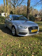 Audi A3 1.4TFSI G-tron 81KW S-tronic 2014 Grijs CNG/Benzine, Stof, Zwart, 4 cilinders, Origineel Nederlands