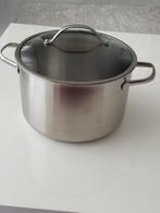 Pan, Huis en Inrichting, Keuken | Potten en Pannen, Ophalen, Zo goed als nieuw, Rvs, Kookpan of Snelkookpan