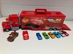 Cars truck / oplegger met auto’s, Kinderen en Baby's, Speelgoed | Speelgoedvoertuigen, Ophalen, Zo goed als nieuw