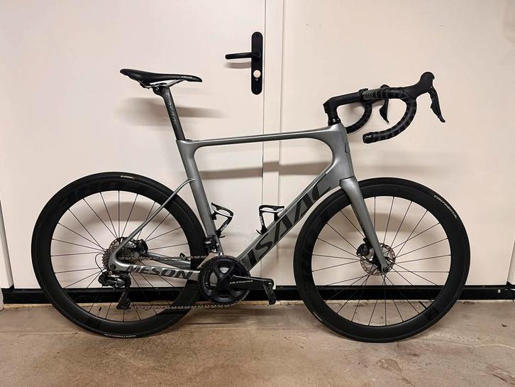 Isaac Meson Di2 Ultegra 58. Dt Swiss. Zgan, Fietsen en Brommers, Fietsen | Racefietsen, Zo goed als nieuw, Heren, Overige merken