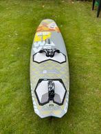 Fanatic Freewave Stubby 85L Team Edition, Watersport en Boten, Windsurfen, Ophalen, Gebruikt, Minder dan 250 cm, Met vin(nen)