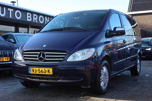 Mercedes-Benz Viano 3.0 CDI V6 DUBBEL CABINE | AUTOMAAT | AI, Auto's, Bestelauto's, Bedrijf, Te koop, ABS, Airbags, Airconditioning