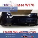 W176 Facelift AMG Achterbumper + diffuser origineel Mercedes, Gebruikt, Mercedes-Benz, Ophalen of Verzenden, Achter