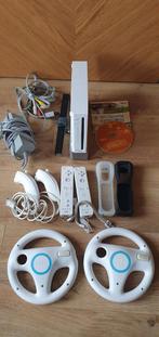 Complete Nintendo Wii set met 2 Controllers en 2 Games, Spelcomputers en Games, Spelcomputers | Nintendo Wii, Ophalen of Verzenden