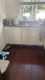 Stevige degelijke hoek keuken te koop., Huis en Inrichting, Keuken | Complete keukens, Ophalen, Gebruikt, Hoekkeuken