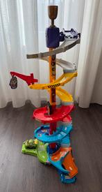 Vtech Stunt Tornado Racebaan, Kinderen en Baby's, Speelgoed | Racebanen, Overige aandrijving, Met looping, Ophalen, Overige merken