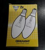 Ormalight duo pack light  e14  15w  240v   2x, Ophalen of Verzenden
