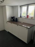 IKEA keuken zonder apparatuur, Ophalen, Gebruikt, Overige materialen, Wit