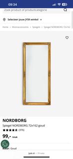 Jysk spiegel - NORDBORG, Huis en Inrichting, Nieuw, Ophalen of Verzenden, 150 tot 200 cm, Rechthoekig