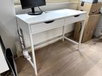 Ikea Alex Desk wit - bureau, Huis en Inrichting, Complete inboedels, Ophalen