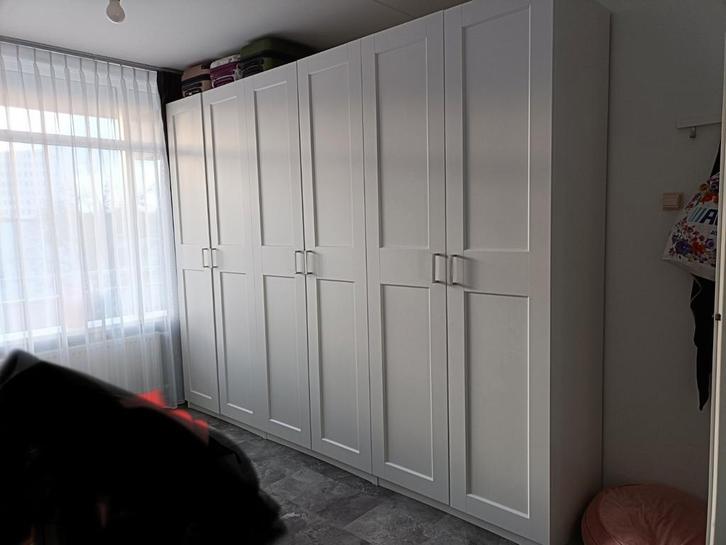 Ikea paxkast, Huis en Inrichting, Kasten | Kledingkasten, Zo goed als nieuw, 200 cm of meer, 200 cm of meer, 50 tot 75 cm, Ophalen
